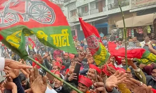 ഉത്തർപ്രദേശിലെ ഘോസിയിൽ ബി.ജെ.പിയെ പരാജയപ്പെടുത്തി ഇൻഡ്യ