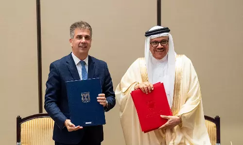 Israeli-Bahrain Foreign Ministers