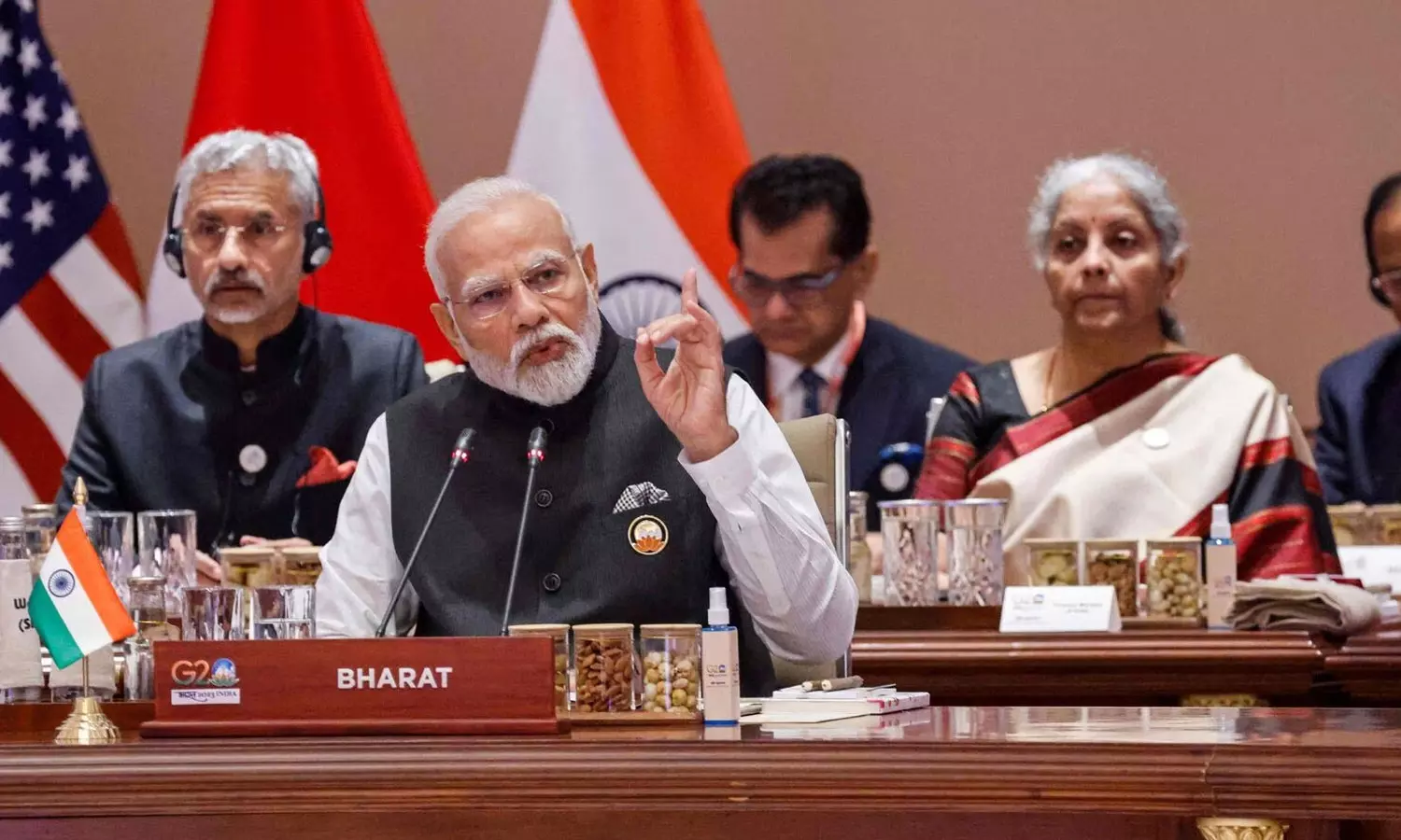 ഇന്ത്യ -ഗൾഫ്- യൂറോപ്പ് സാമ്പത്തിക ഇടനാഴി പ്രഖ്യാപിച്ചു ഇന്ത്യ -ഗൾഫ്- യൂറോപ്പ് സാമ്പത്തിക ഇടനാഴി പ്രഖ്യാപിച്ചു