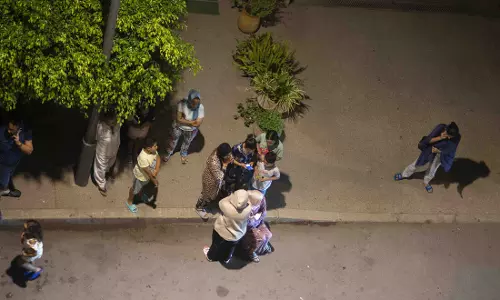 earthquake strikes Morocco