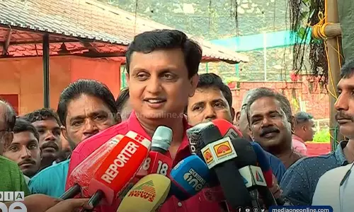 Muhammed Riyas about puthuppally election