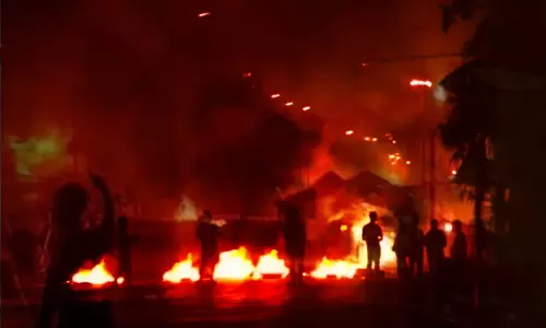 മണിപ്പൂര്‍ സംഘര്‍ഷം