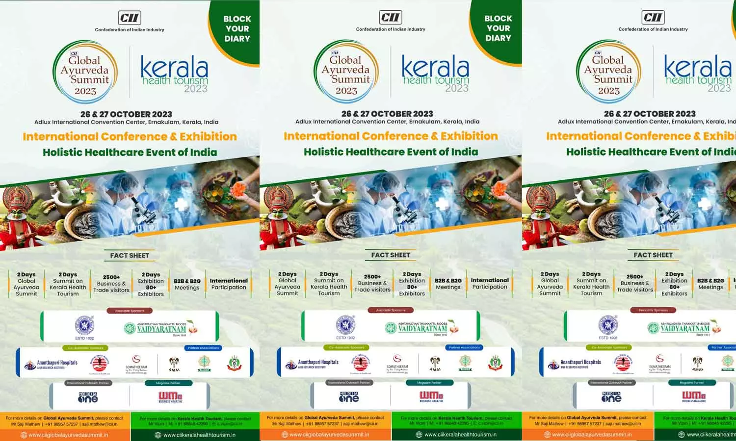 Global ayurveda summit kochi