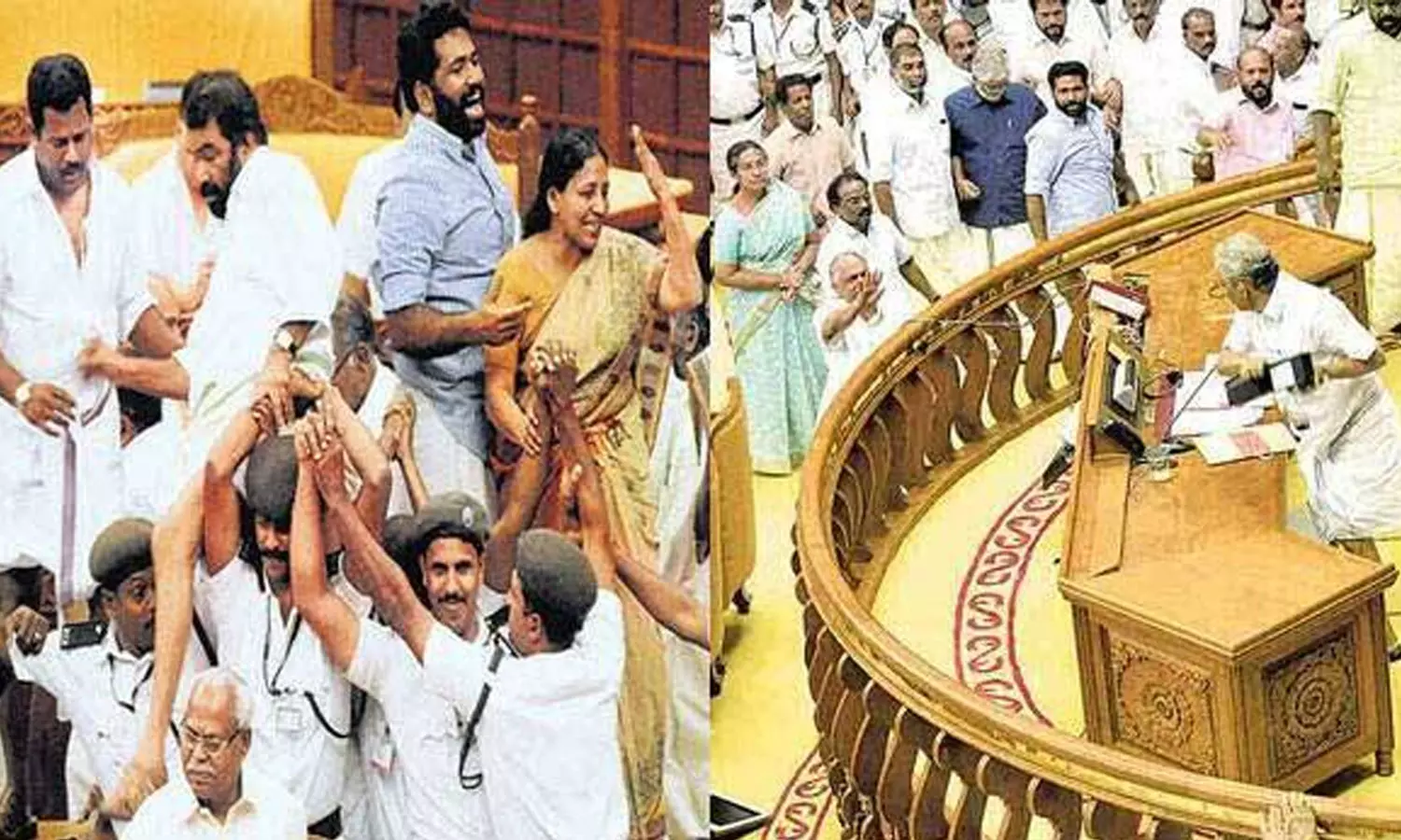 നിയമസഭാ കയ്യാങ്കളി കേസ്; രണ്ട് മുൻ കോണ്‍ഗ്രസ് എം.എൽ.എമാരെക്കൂടി പ്രതിചേർക്കും