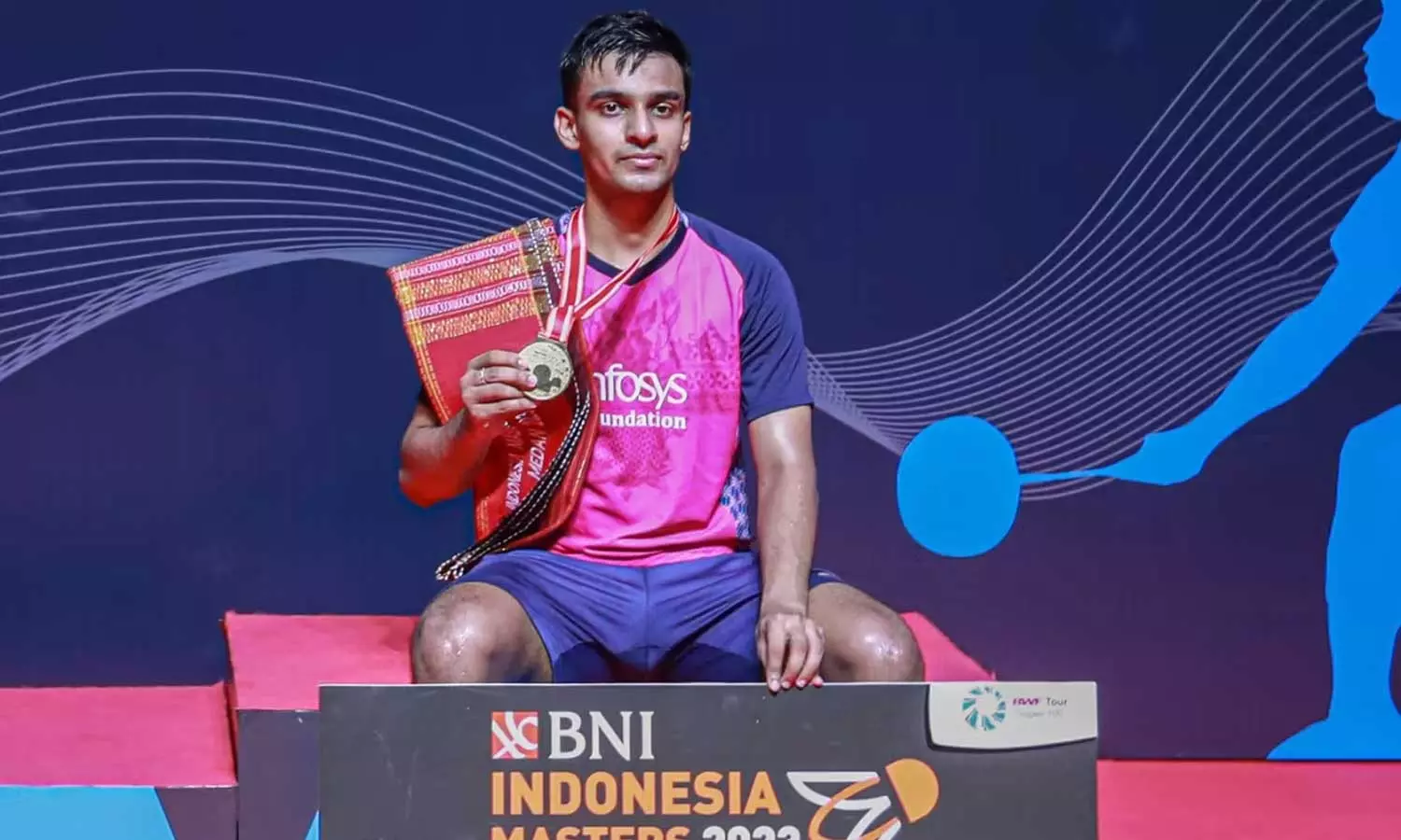 ഇന്തോനേഷ്യൻ മാസ്റ്റേഴ്‌സില്‍ മലയാളി ചരിതം; കിരൺ ജോർജിന് സൂപ്പർ 100 പുരുഷ സിംഗിൾസ് കിരീടം