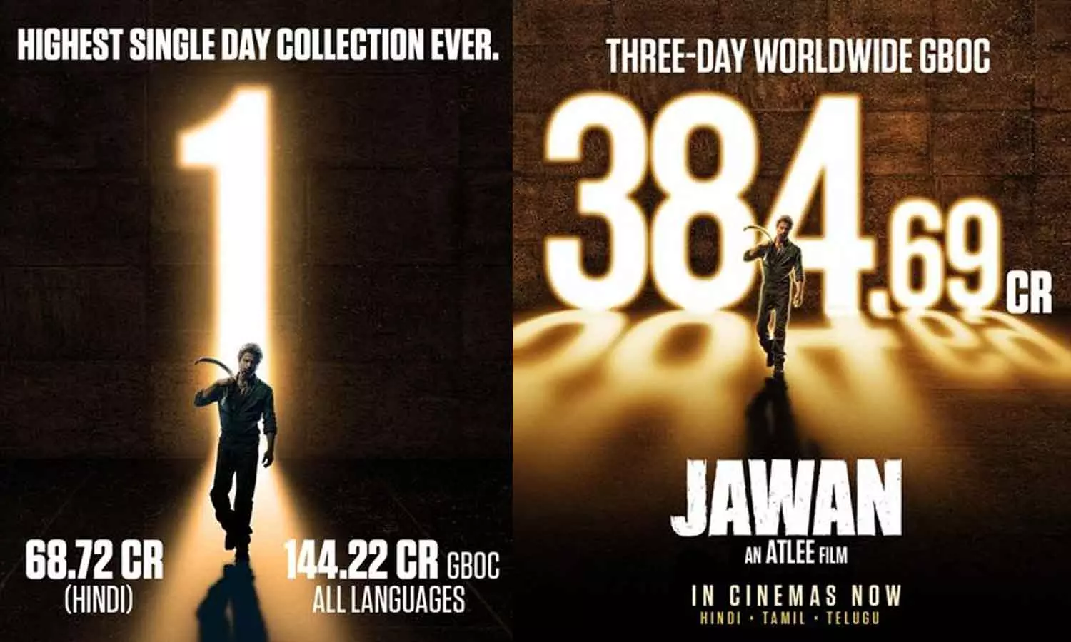 കിംഗ് ഖാൻ വിജയഗാഥ തുടരുന്നു; മുന്നാം ദിനവും റെക്കോഡ് കളക്ഷനുമായി ജവാൻ കിംഗ് ഖാൻ വിജയഗാഥ തുടരുന്നു; മുന്നാം ദിനവും റെക്കോഡ് കളക്ഷനുമായി ജവാൻ