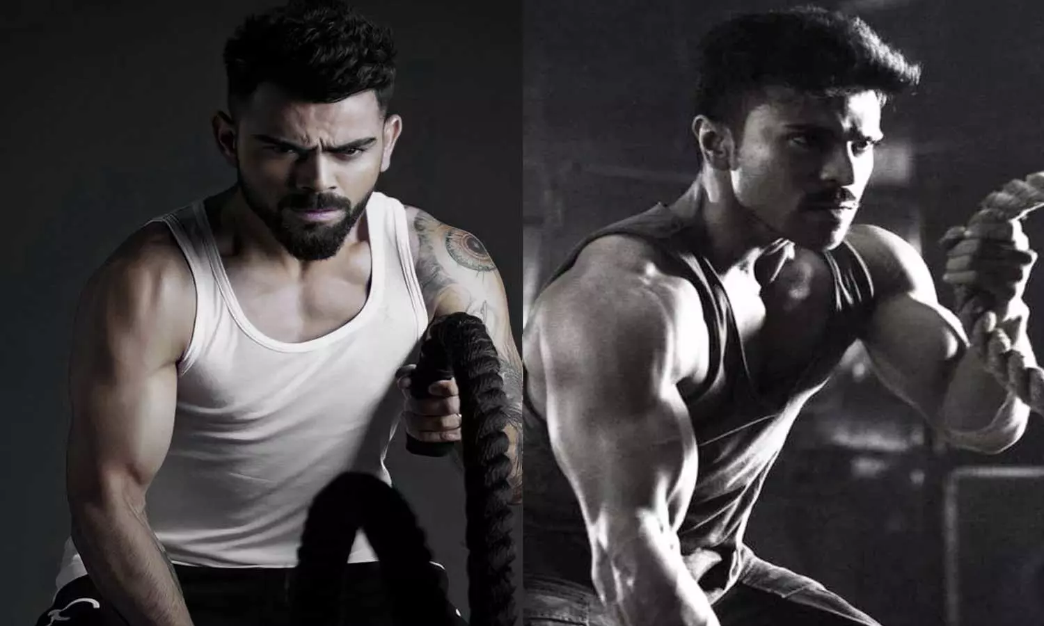 വിരാട് കോഹ്ലിയുടെ ബയോപിക്കിൽ രാം ചരൺ അഭിനയിക്കുമോ? വിരാട് കോഹ്ലിയുടെ ബയോപിക്കിൽ രാം ചരൺ അഭിനയിക്കുമോ?