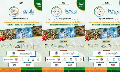 Global ayurveda summit kochi