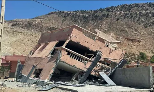 Morocco earth quack death toll rises above 2000