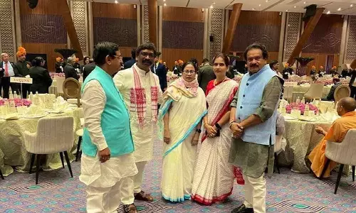 Mamata, Nitish among chief ministers in attendance at Presidents G20 Dinner