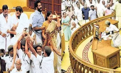 നിയമസഭാ കയ്യാങ്കളി കേസ്; രണ്ട് മുൻ കോണ്‍ഗ്രസ് എം.എൽ.എമാരെക്കൂടി പ്രതിചേർക്കും