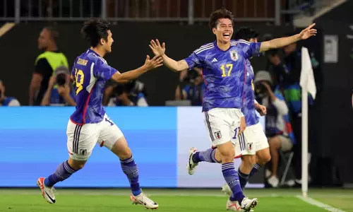 Germany beaten 4-1 by Japan in friendly