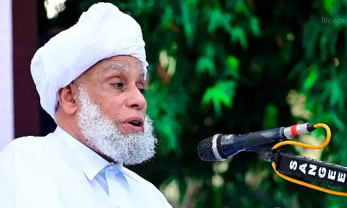 There was an attempt to communalise the Kalamassery blast: Jiffri Thangal