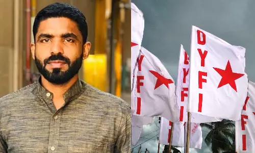 സാമൂഹിക മാധ്യമങ്ങളിലൂടെ സംഘടനയെ താറടിച്ച് കാണിക്കാൻ ശ്രമിക്കുന്നു; പി ജയരാജന്റെ മകനെതിരെ ഡി.വൈ.എഫ്‌.ഐ