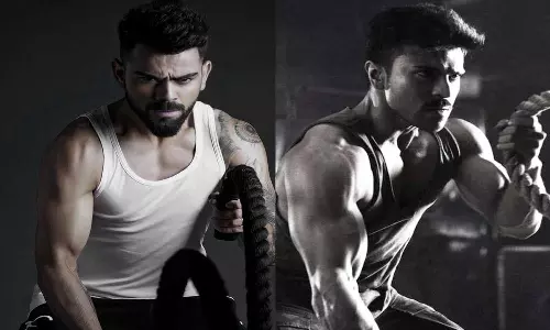 വിരാട് കോഹ്‌ലിയുടെ ബയോപിക്കിൽ രാം ചരൺ അഭിനയിക്കുമോ?