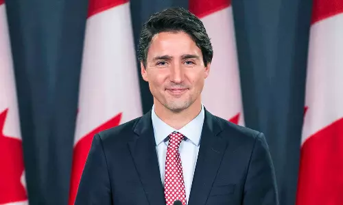 വിമാനത്തിന് സാങ്കേതിക തകരാര്: ജി20 ഉച്ചകോടിക്കെത്തിയ കനേഡിയൻ പ്രധാനമന്ത്രിക്ക് മടങ്ങാനായില്ല വിമാനത്തിന് സാങ്കേതിക തകരാര്: ജി20 ഉച്ചകോടിക്കെത്തിയ കനേഡിയൻ പ്രധാനമന്ത്രിക്ക് മടങ്ങാനായില്ല