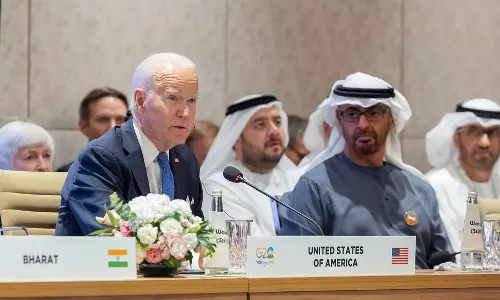 Joe Biden thanked the UAE President
