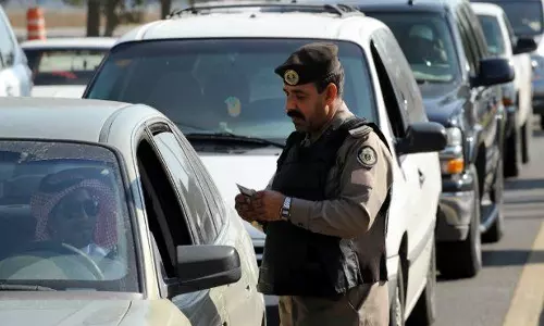 Vehicle inspection intensified in Saudi; 2,15,000 tests in August