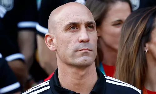 Spains World Cup ,FIFA ,Spanish FA Chief Luis Rubiales Says He Will Resign Over Kiss Scandalചുംബന വിവാദം: സ്പാനിഷ് ഫുട്ബോൾ പ്രസിഡന്റ് ലൂയിസ് റൂബിയാലെസ് രാജിവെച്ചു,ഫിഫ, Spains World Cup ,FIFA ,Spanish FA Chief Luis Rubiales Says He Will Resign Over Kiss Scandalചുംബന വിവാദം: സ്പാനിഷ് ഫുട്ബോൾ പ്രസിഡന്റ് ലൂയിസ് റൂബിയാലെസ് രാജിവെച്ചു,ഫിഫ,