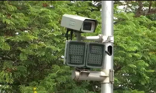 Opposition accuses Chief Ministers son in AI camera contract