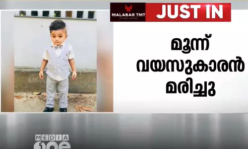 താനൂരിൽ മതിൽ ഇടിഞ്ഞ് വീണ് മൂന്ന് വയസുകാരൻ മരിച്ചു