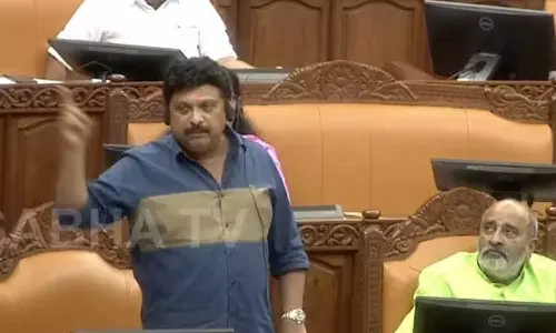 K B Ganesh kumar at niyamasabha | kerala