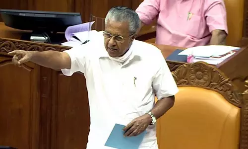 cm pinarayi vijayan on solar case at niyama sabha
