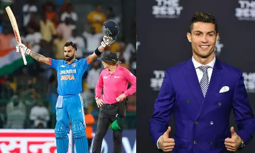 തീപ്പൊരി സെഞ്ച്വറിയുമായി കോഹ്‌ലിയും രാഹുലും; ക്രിസ്റ്റ്യാനോയുടെ ആഡംബര ഹോട്ടൽ അഭയാർഥി ക്യാംപാക്കിയോ? അറിയാം ഇന്നത്തെ എക്സ് ട്രെൻഡിംഗ്സ്