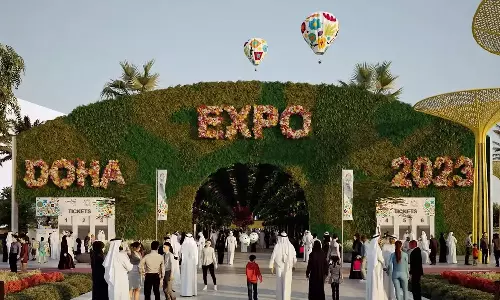 ദോഹ അന്താരാഷ്ട്ര ഹോർട്ടികൾചറൽ എക്സ്പോ; 88 രാജ്യങ്ങള്‍ പങ്കെടുക്കും