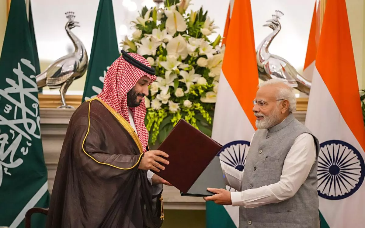 Saudi India