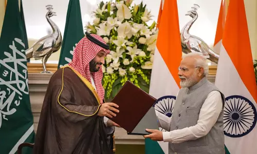 Saudi India