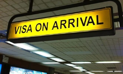 Visa on arrival