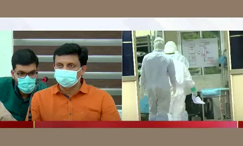 Muhammed Riyas after nipa review meeting