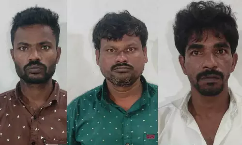 gang that sold the mobile phones stolen by Crystal Raj was arrested