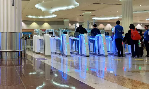 Dubai with new measures at border centers The smart gate system will be expanded