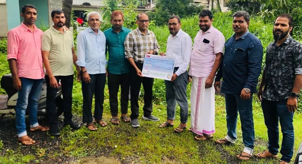 അൽകോബാർ കെഎംസിസി ചികിത്സാ സഹായം കൈമാറി