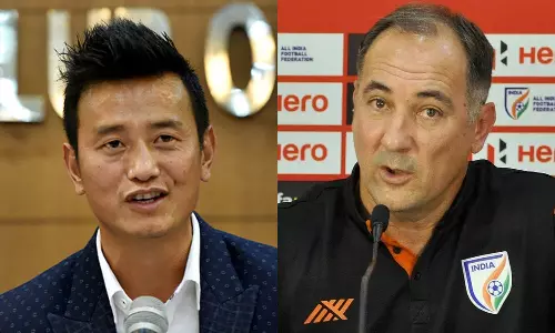 സ്‌കൊളാരി വരെ ജ്യോത്സനെ കണ്ടിട്ടുണ്ട്; സ്റ്റിമാച്ചിനെ പിന്തുണച്ച് ബൂട്ടിയ