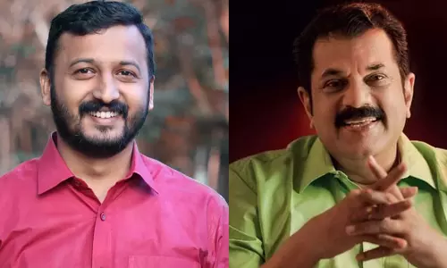 rahul mamkootathil VS MUKESH rahul mamkootathil VS MUKESH