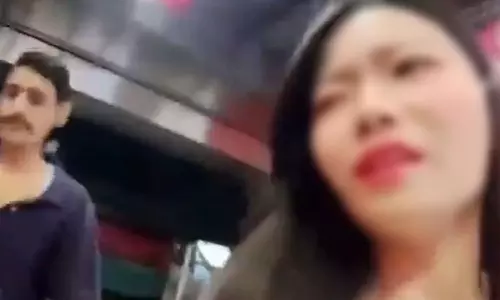 Indian Man Arrested For Molesting South Korean Woman In Hong Kong Indian Man Arrested For Molesting South Korean Woman In Hong Kong