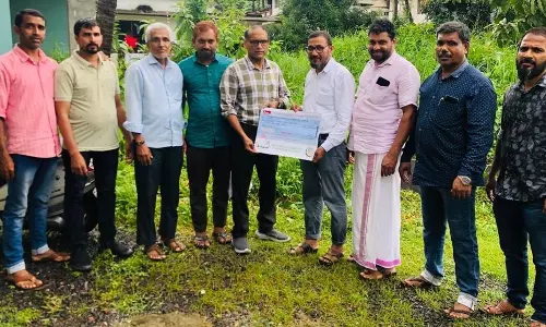 അൽകോബാർ കെഎംസിസി ചികിത്സാ സഹായം കൈമാറി അൽകോബാർ കെഎംസിസി ചികിത്സാ സഹായം കൈമാറി