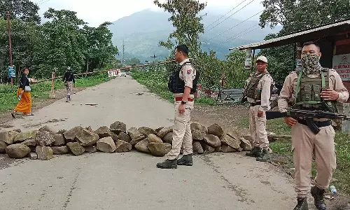 Cop Shot Dead, 2 Locals Injured In Fresh Violence In Manipur