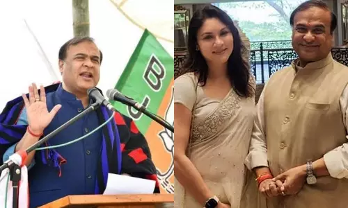 Assam Chief Ministers wifes company illegally siphoned off Rs 10 crore subsidy from Centre alleged by Congress