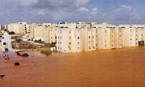 ലിബിയയിലെ പ്രളയം; മരണസംഖ്യ 6000 കടന്നു