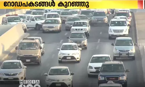 സൗദിയിൽ ഗുരുതര ട്രാഫിക് അപകടങ്ങളിൽ 35 ശതമാനം കുറവുണ്ടായി