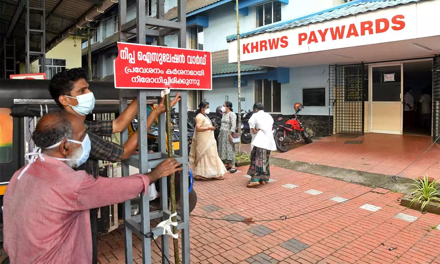 Kozhikode Nipah imposed restrictions Kozhikode Nipah imposed restrictions