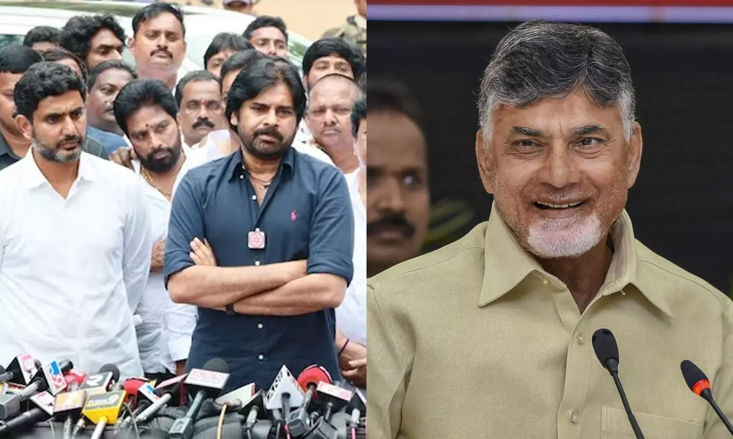 Pawan Kalyan meets Chandrababu Naidu in jail will joins hands for Andhra polls