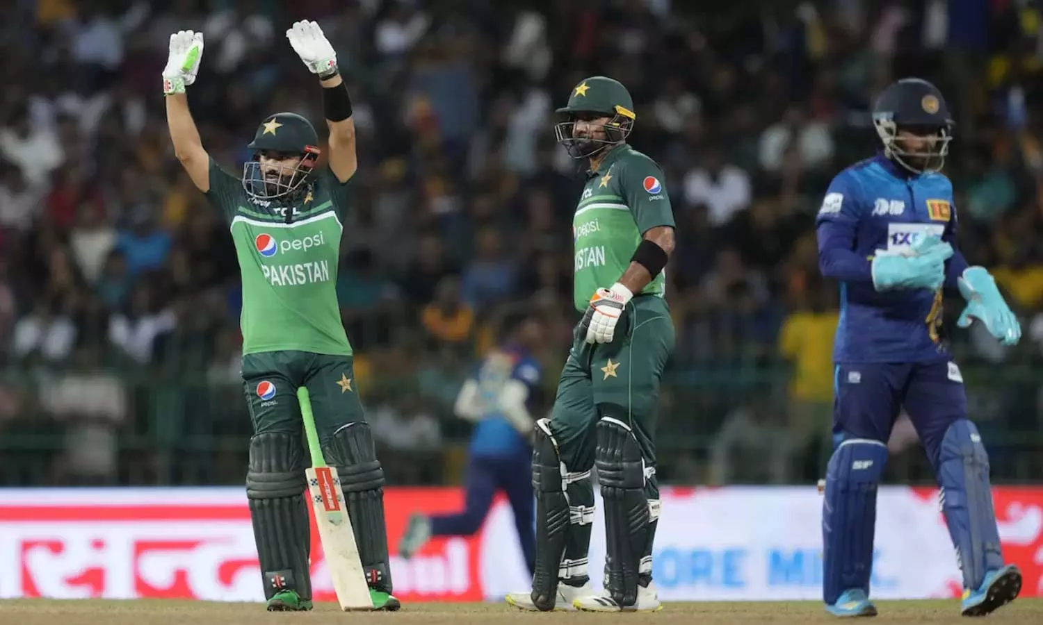 റിസ്വാന് പാകിസ്താനെ രക്ഷിച്ചു; ലങ്കയ്ക്കു ജയിക്കാൻ 253 റിസ്വാന് പാകിസ്താനെ രക്ഷിച്ചു; ലങ്കയ്ക്കു ജയിക്കാൻ 253