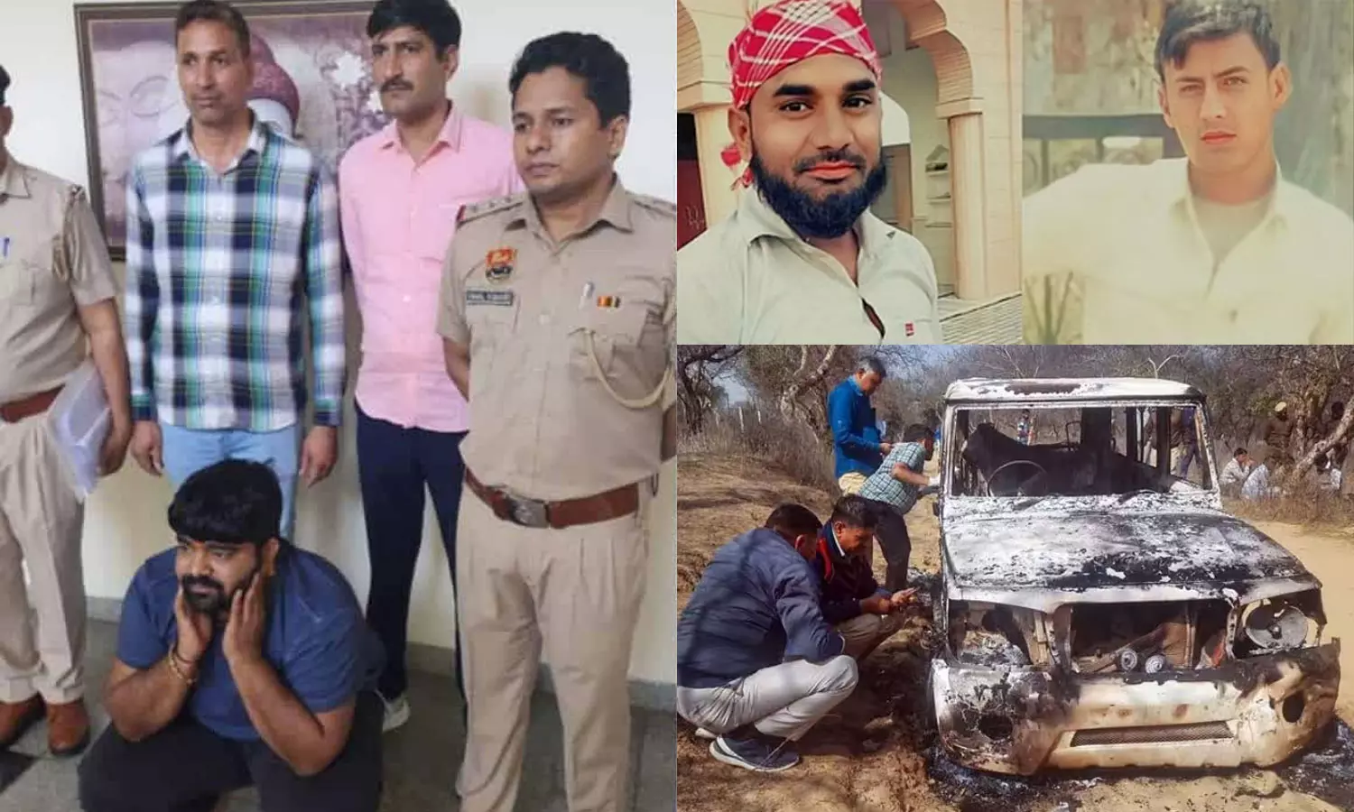 Cow vigilantes tracked Junaid, Nasir a week before their murder Says Police Cow vigilantes tracked Junaid, Nasir a week before their murder Says Police