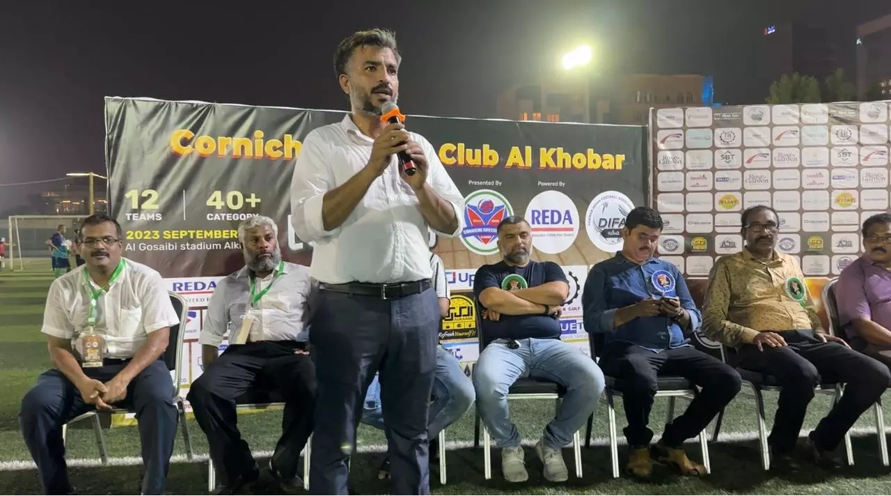 സെവൻസ് ഫുട്ബോൾ ടൂർണ്ണമെൻ്റിന് ആവേശകരമായ തുടക്കം