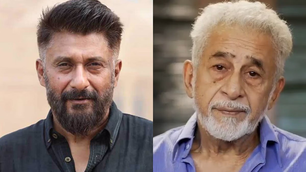 Vivek Agnihotri SLAMS Naseeruddin Shah